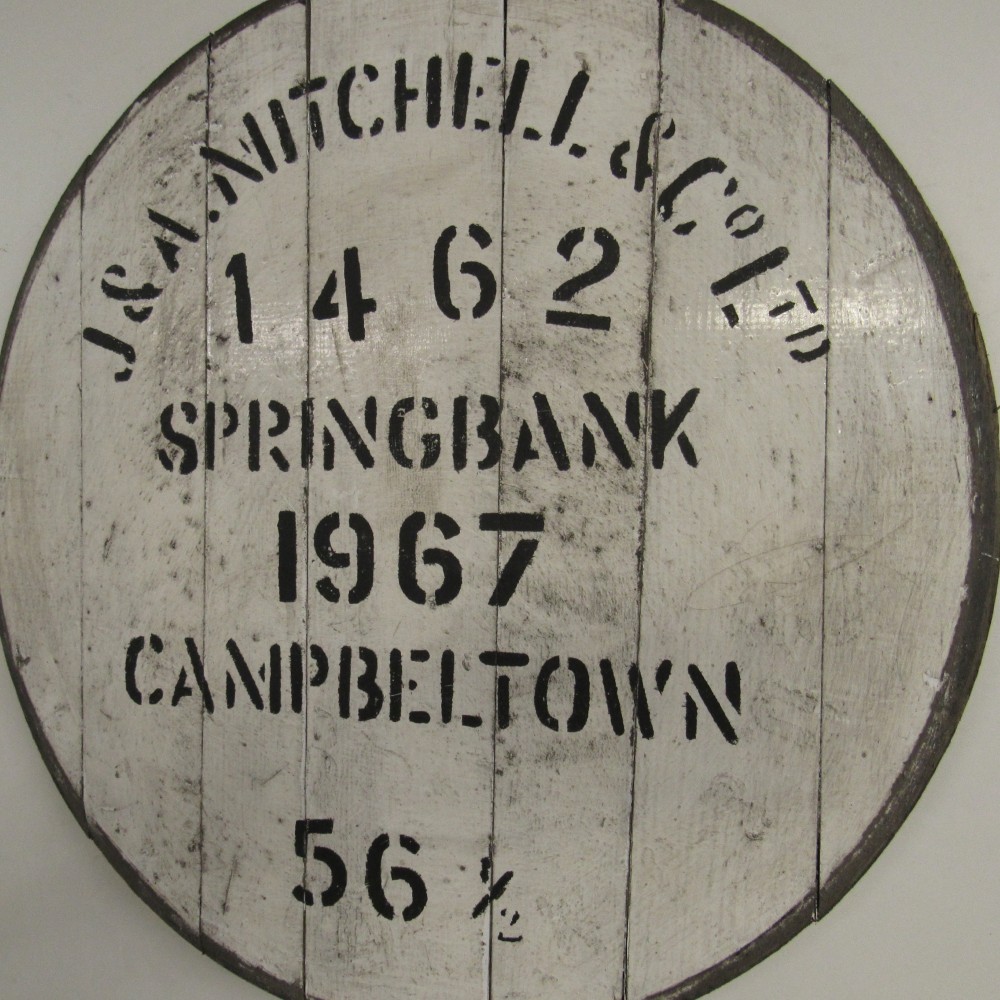 Springbank Fassdeckel