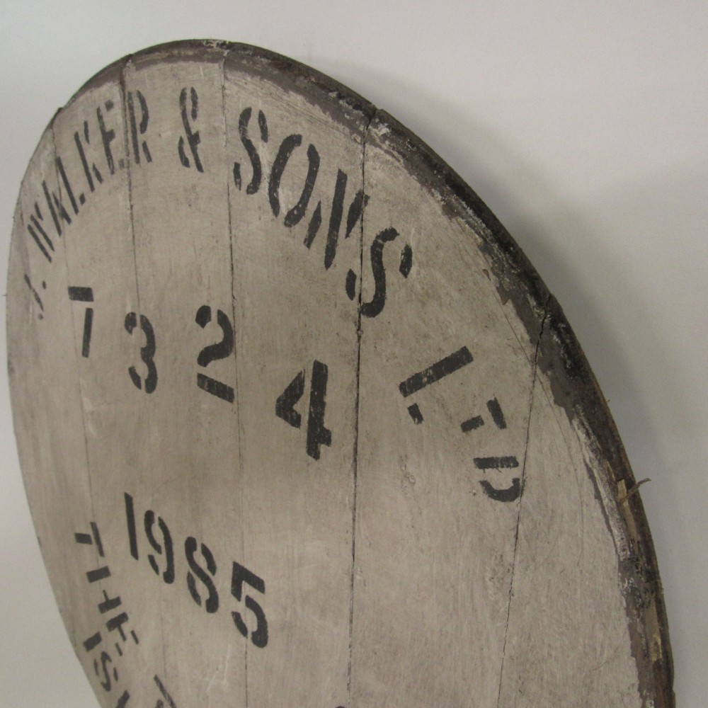 Talisker Fassdeckel