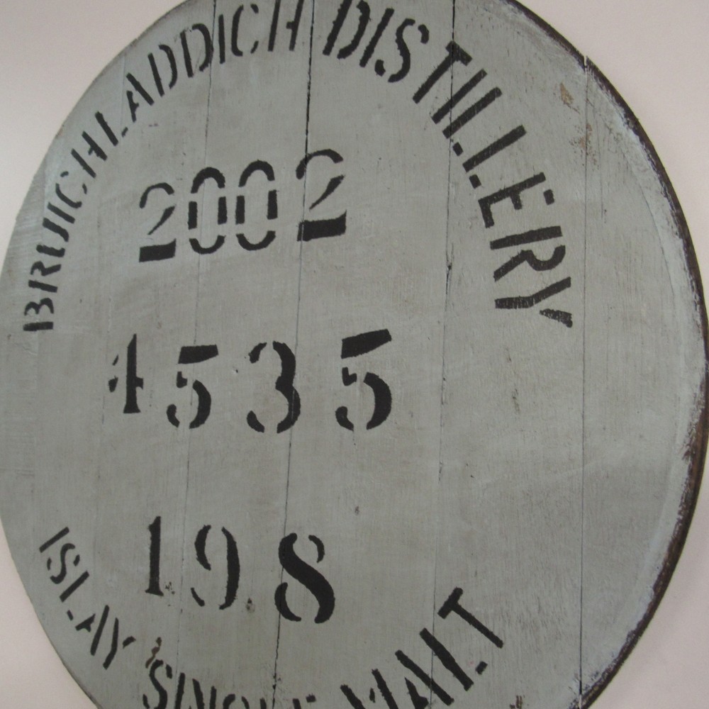 Bruichladdich Fassdeckel