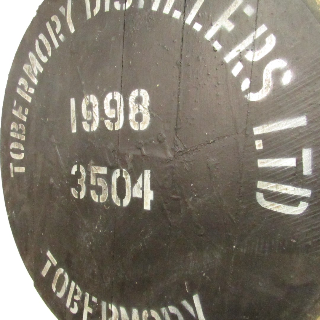 Tobermory Fassdeckel