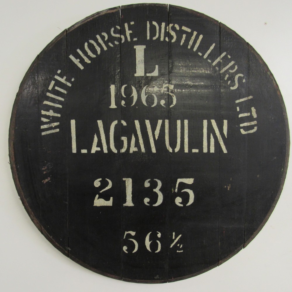 Lagavulin Fassdeckel