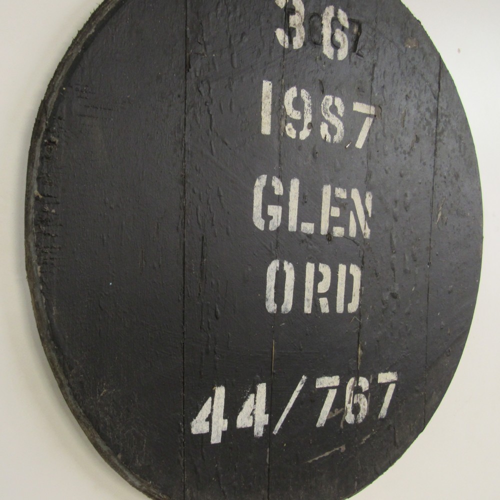 Glen Ord Fassdeckel