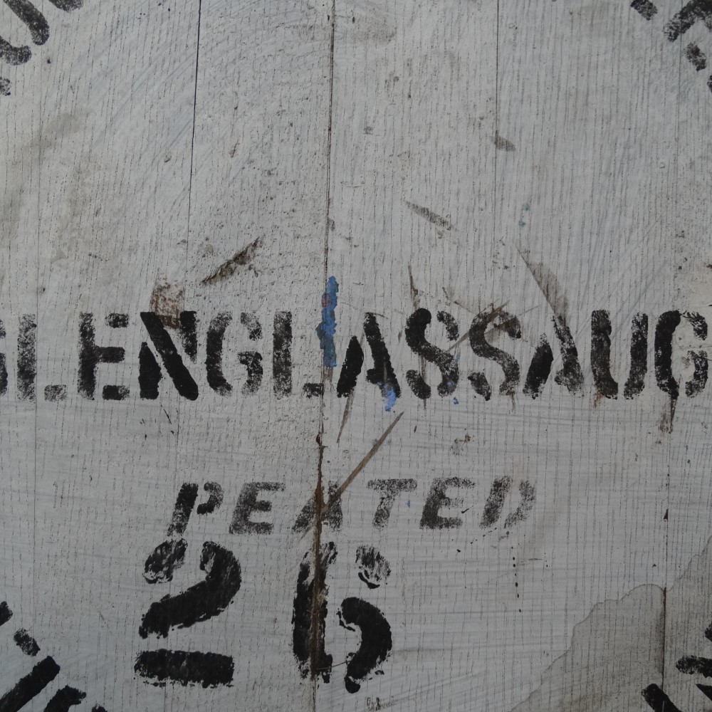 Glenglassaugh Fassdeckel