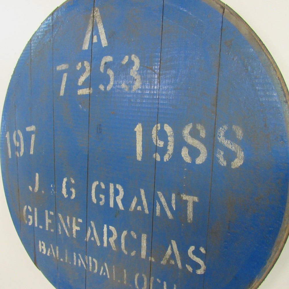 Glenfarclas Fassdeckel