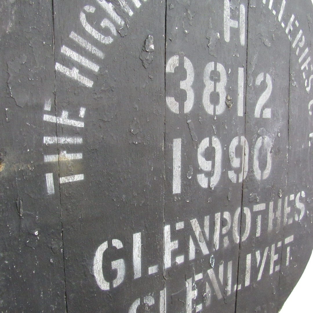 Glenrothes Fassdeckel