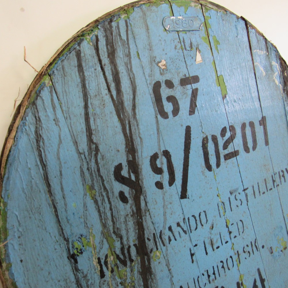 Knockando Fassdeckel