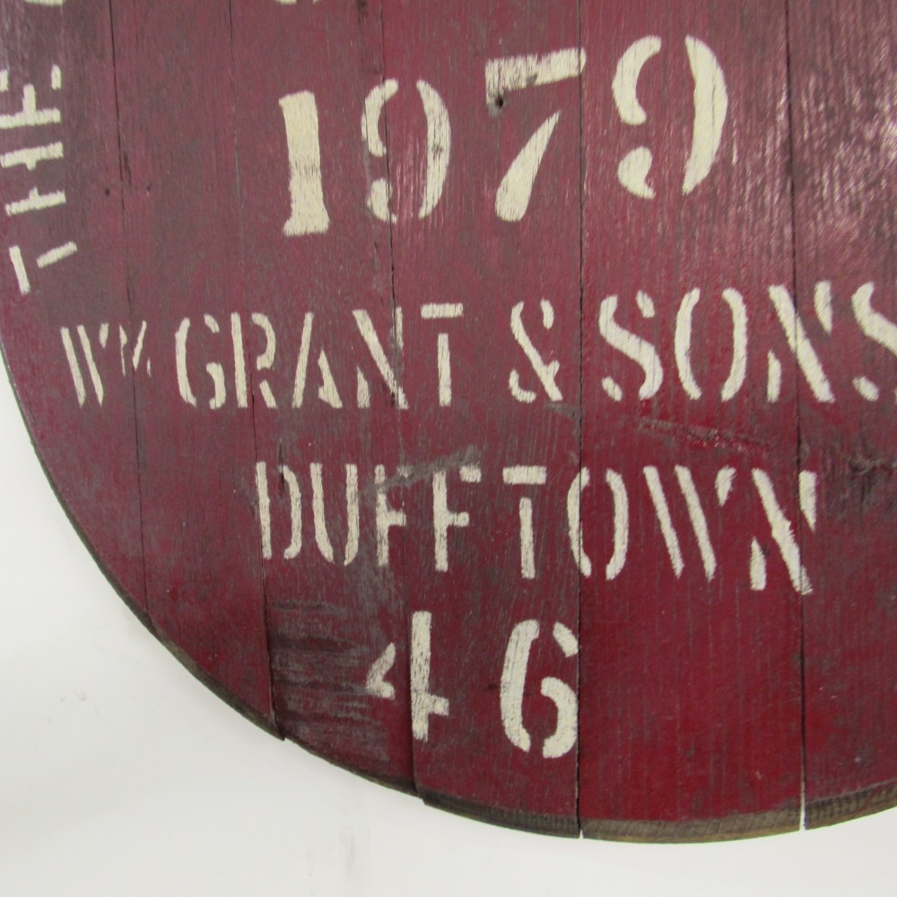 Glenfiddich Fassdeckel