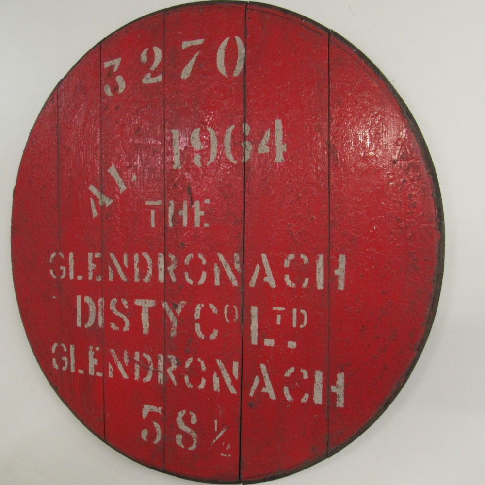 Glendronach Fassdeckel