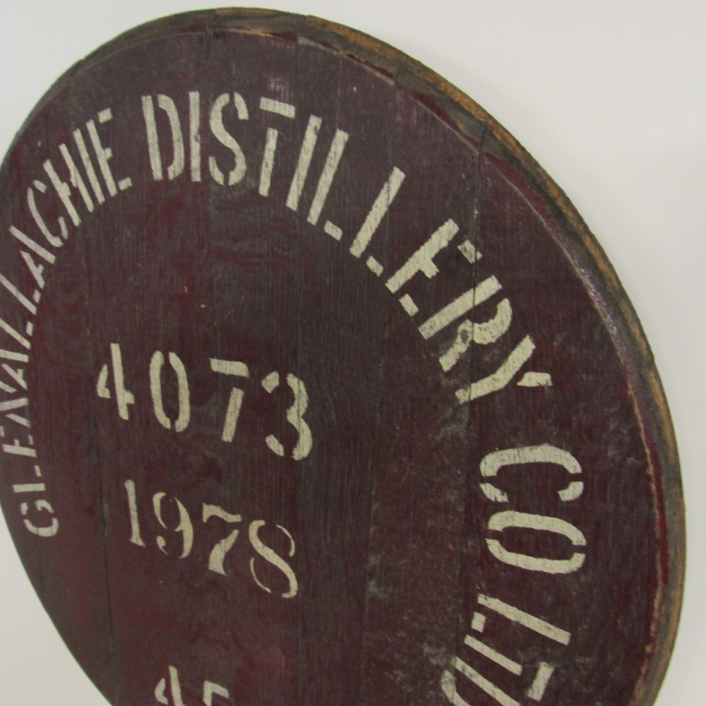 Glenallachie Fassdeckel