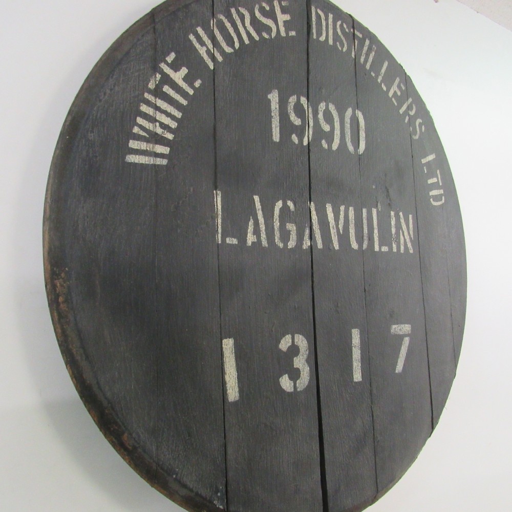Lagavulin Fassdeckel