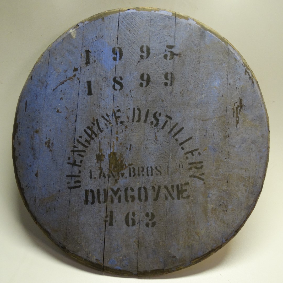 Glengoyne Fassdeckel