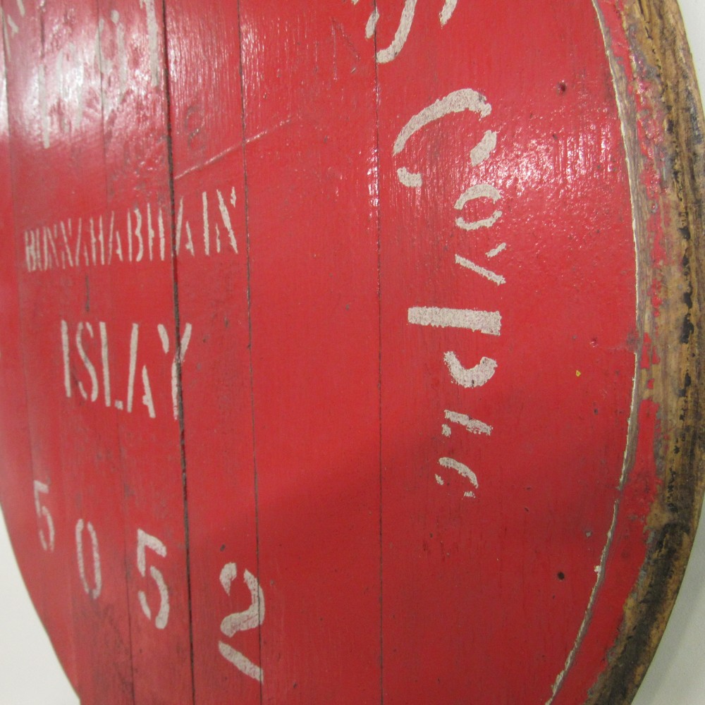 Bunnahabhain Fassdeckel