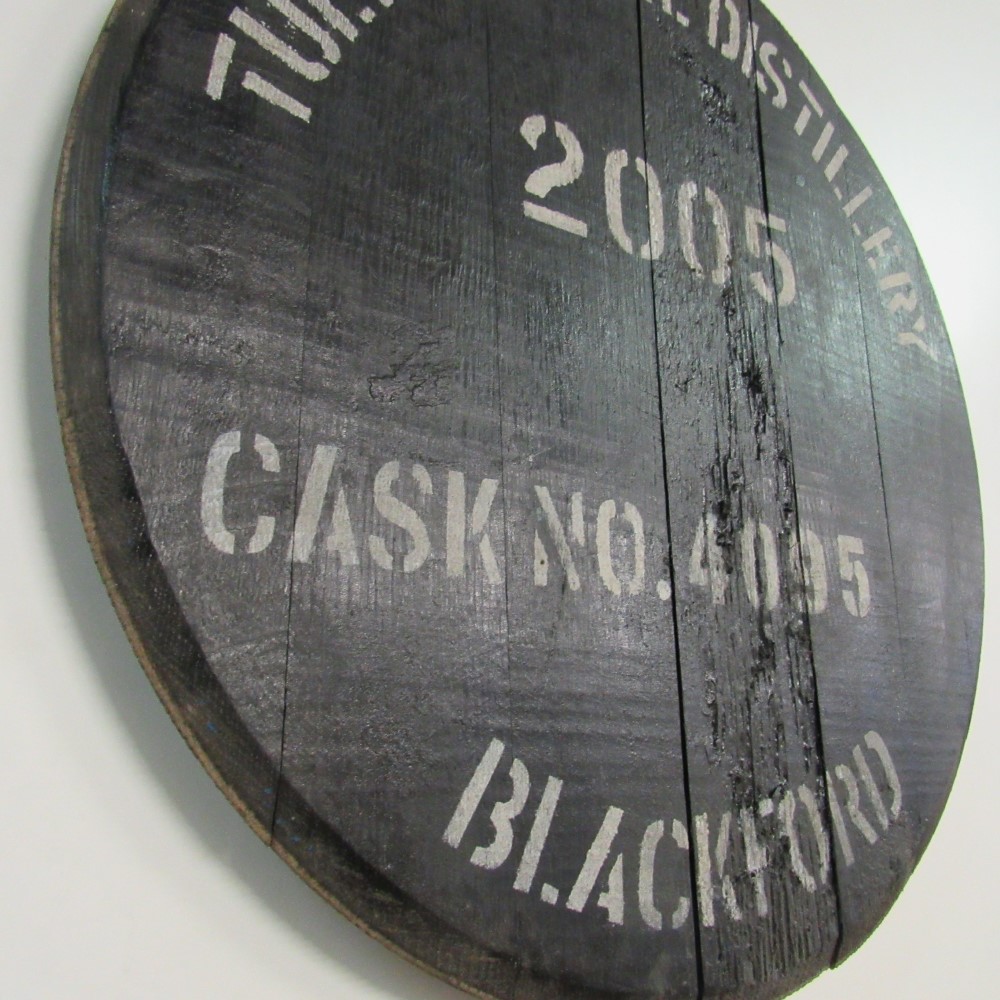 Tullibardine Fassdeckel