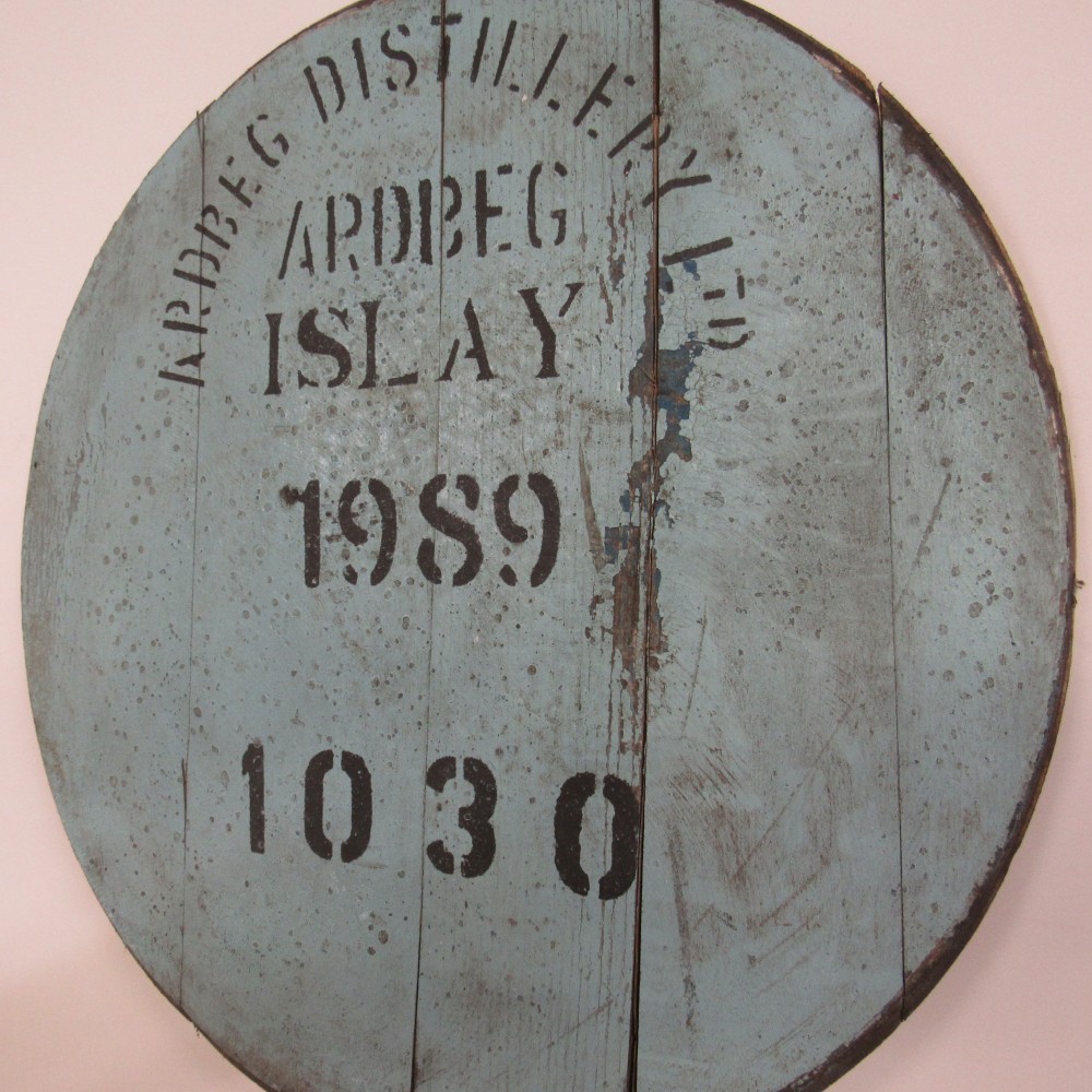 Ardbeg Fassdeckel