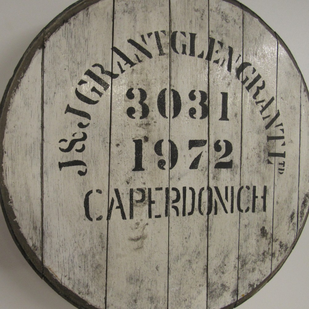 Caperdonich Fassdeckel