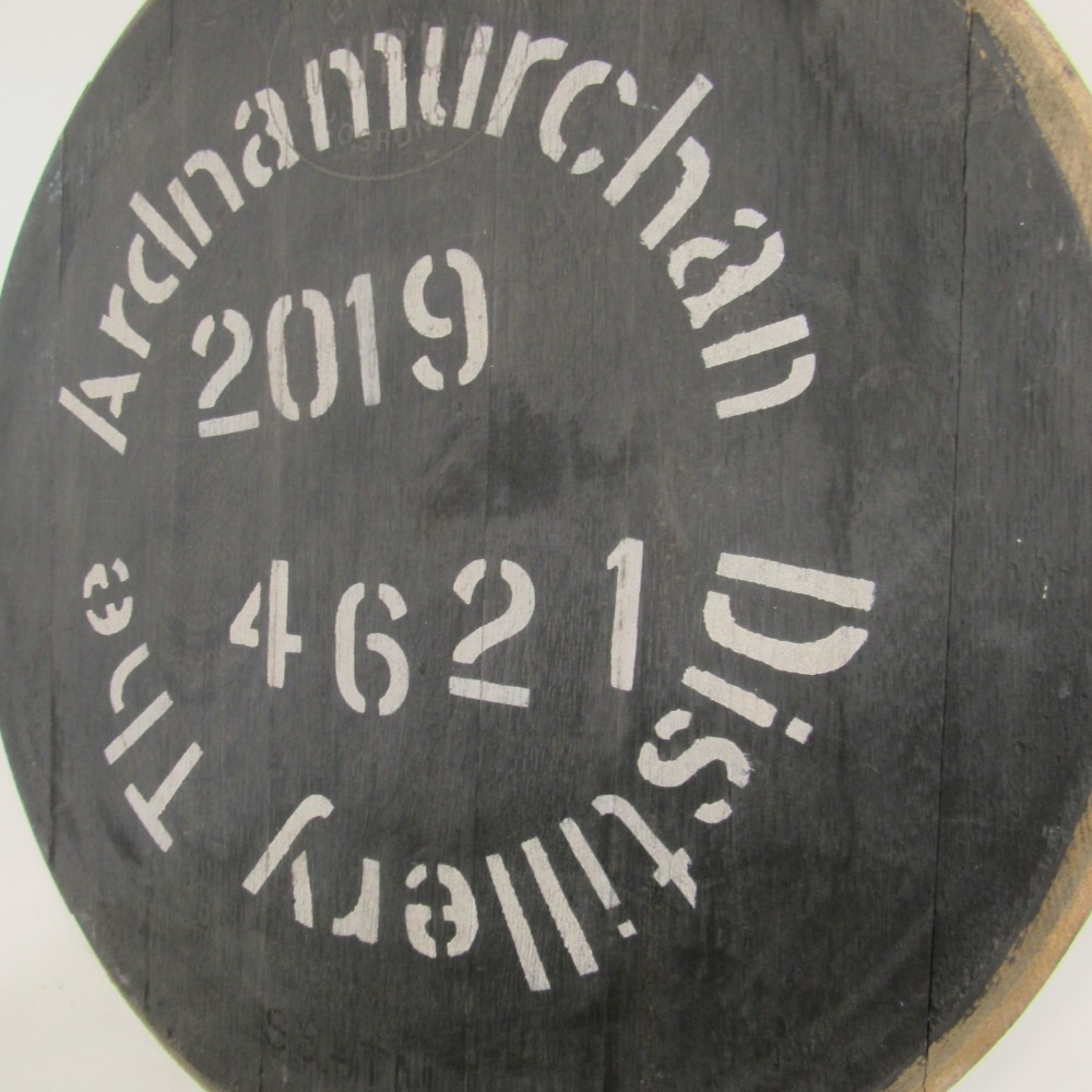 Ardnamurchan Fassdeckel