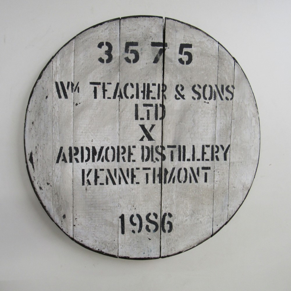 Ardmore Fassdeckel