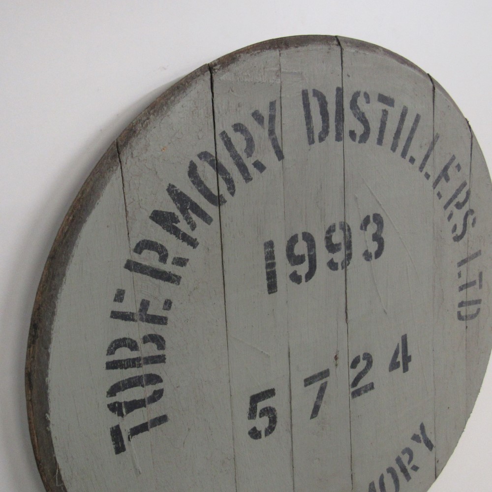 Tobermory Fassdeckel