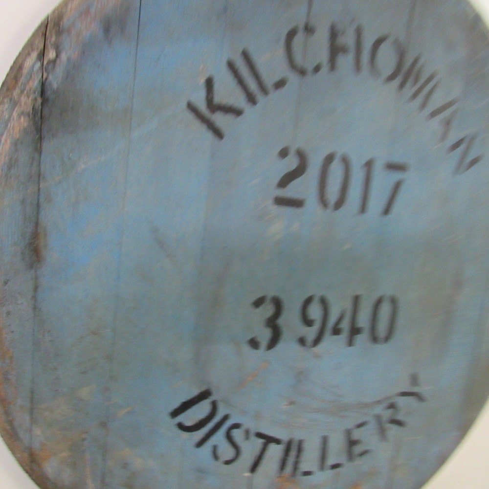 Kilchoman Fassdeckel