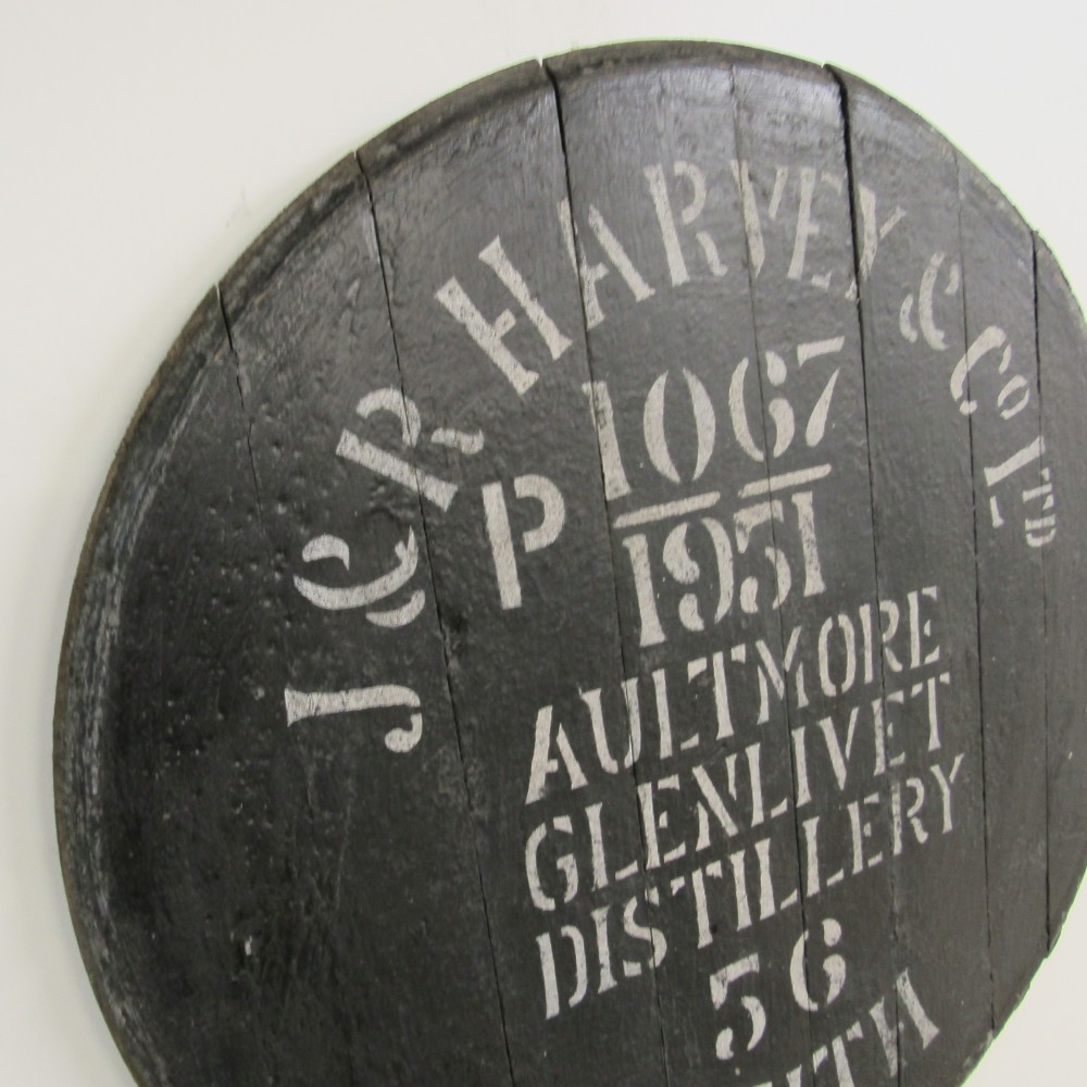 Aultmore Fassdeckel