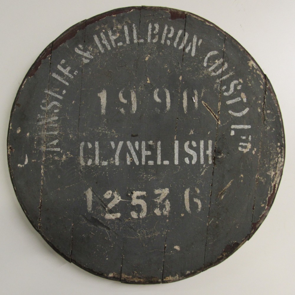 Clynelish Fassdeckel
