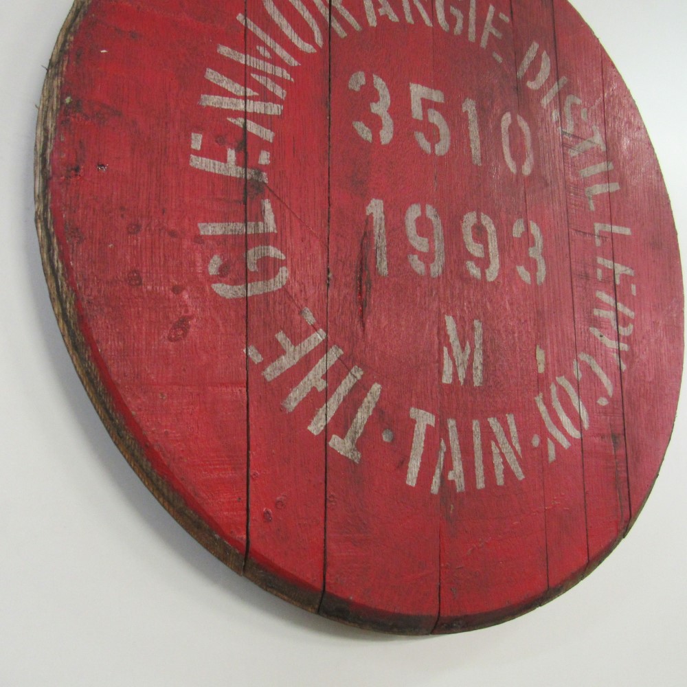 Glenmorangie Fassdeckel
