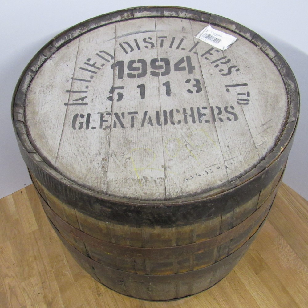 Whiskyfass Glentauchers