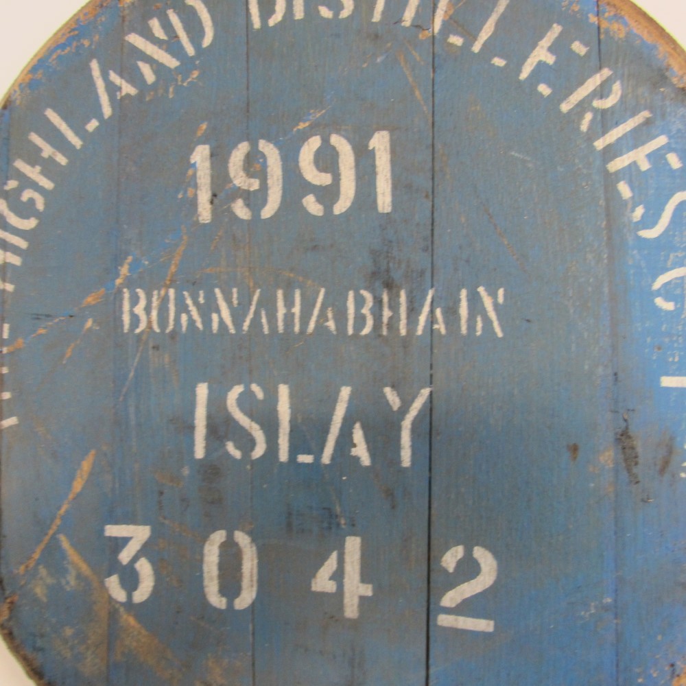 Bunnahabhain Fassdeckel