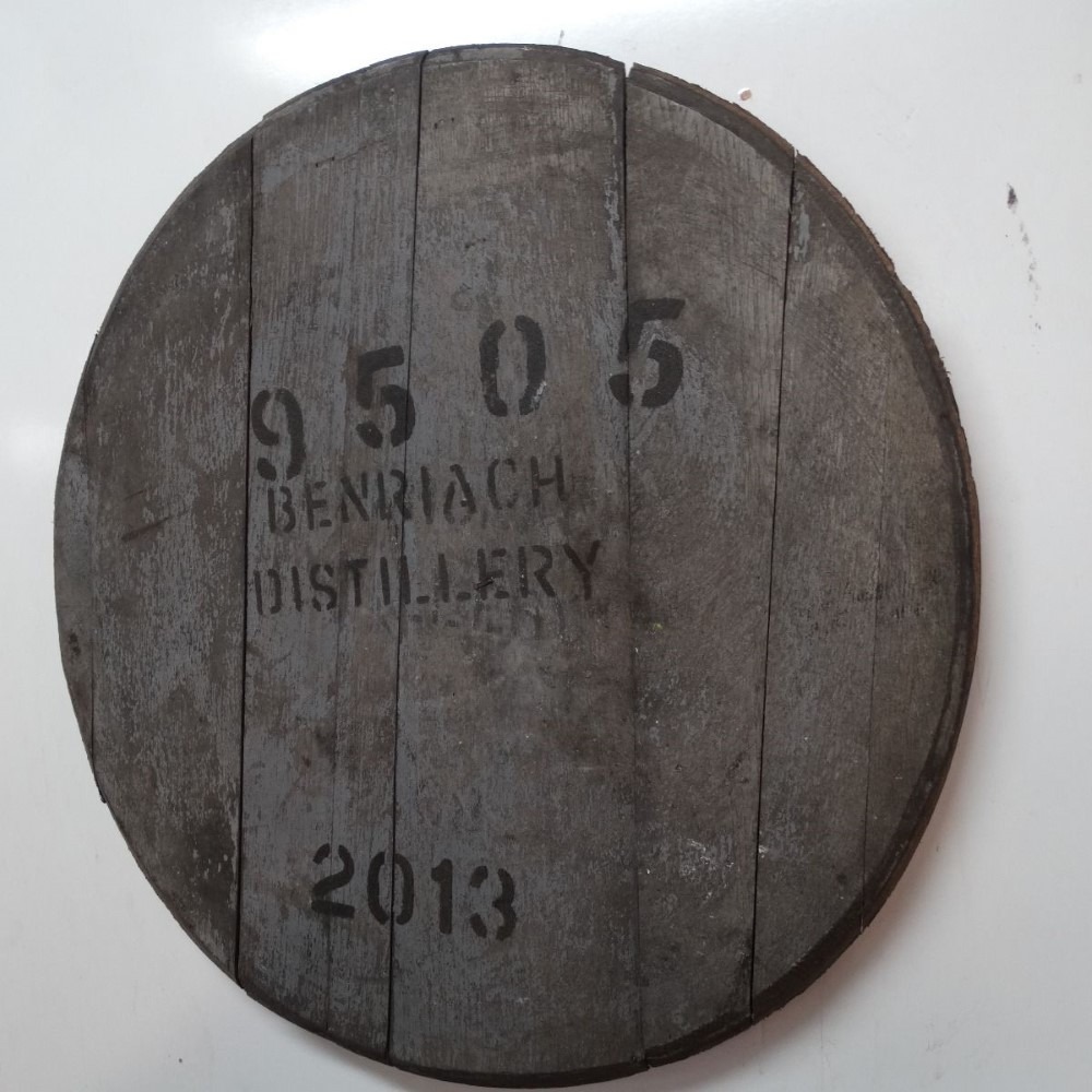 Benriach Fassdeckel