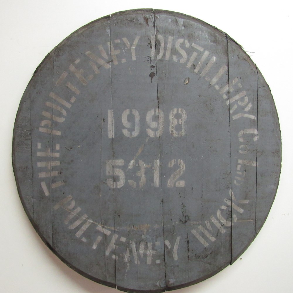 Pulteney Fassdeckel