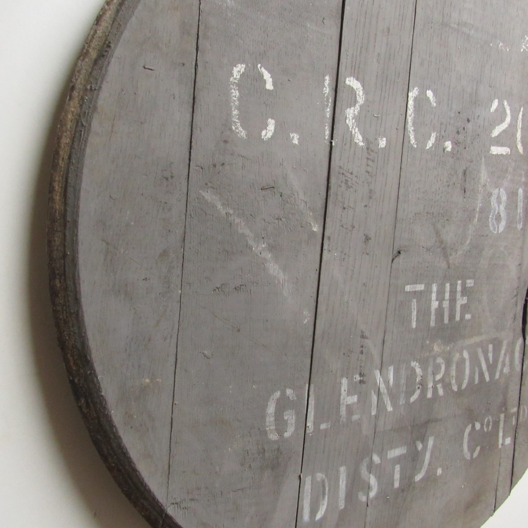 Glendronach Fassdeckel