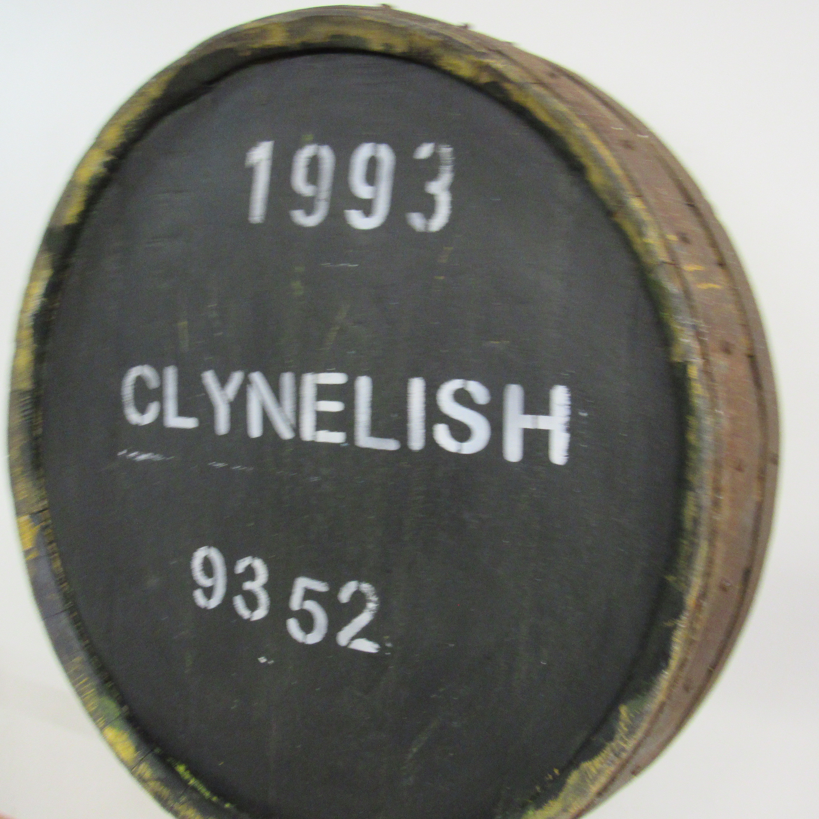 Clynelish Fassende