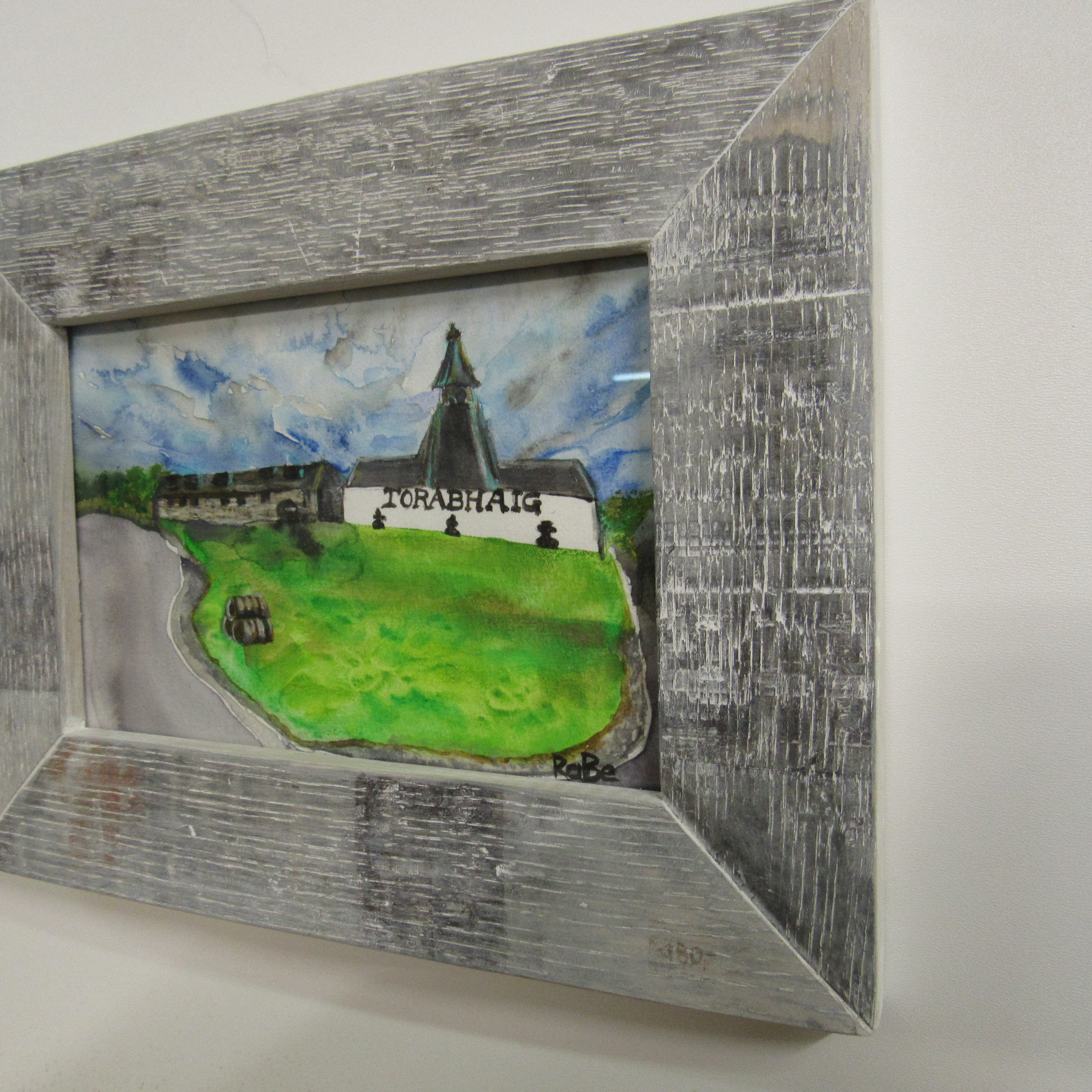 Aquarell "Torabhaig"
