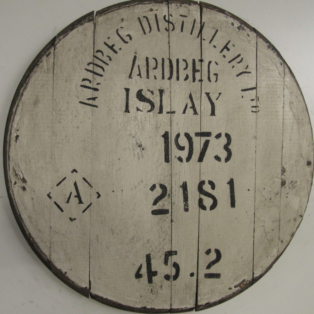 Ardbeg Fassdeckel