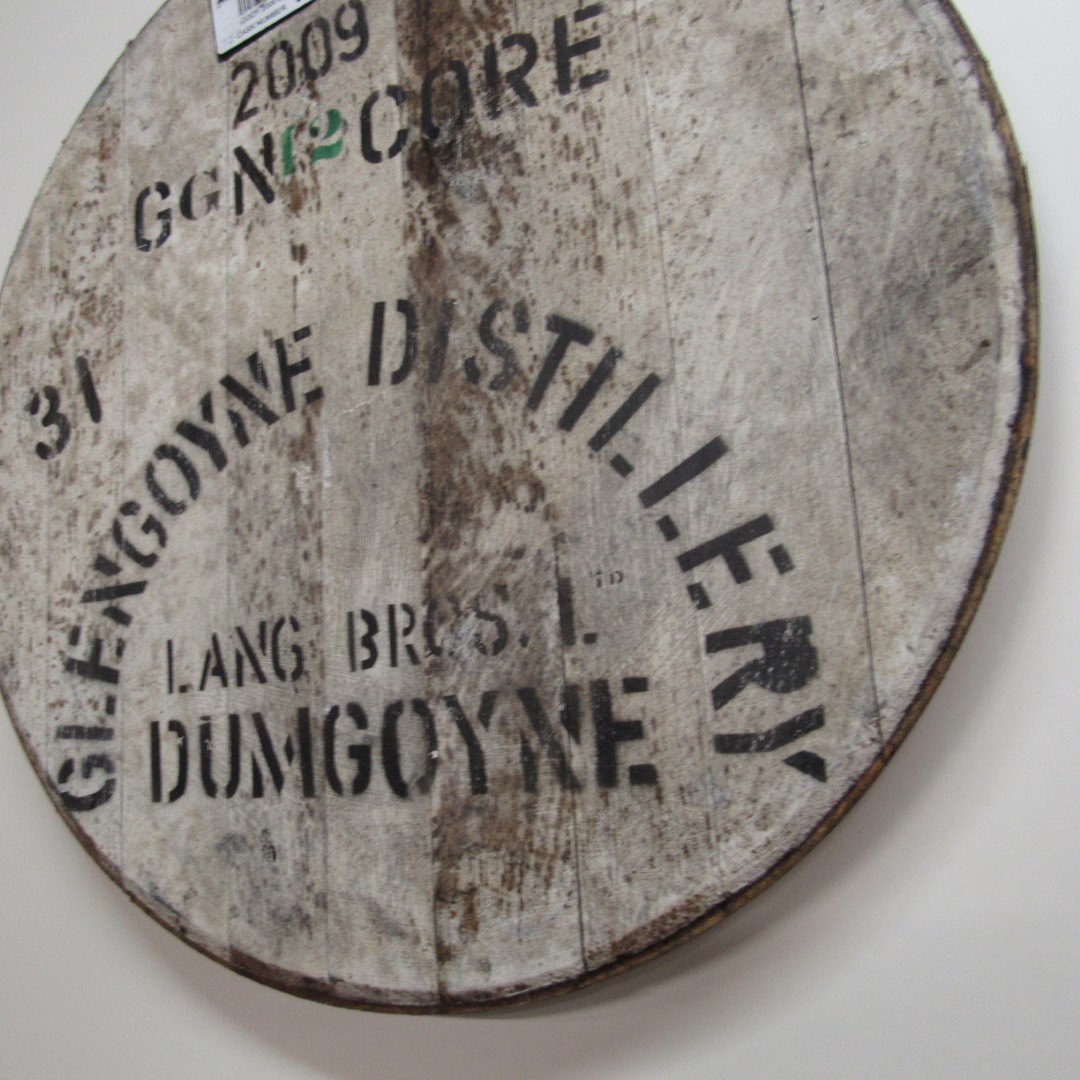 Glengoyne Fassdeckel