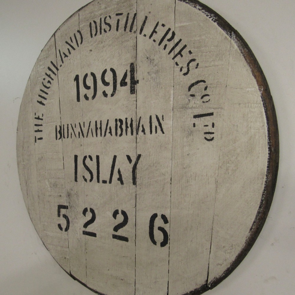Bunnahabhain Fassdeckel