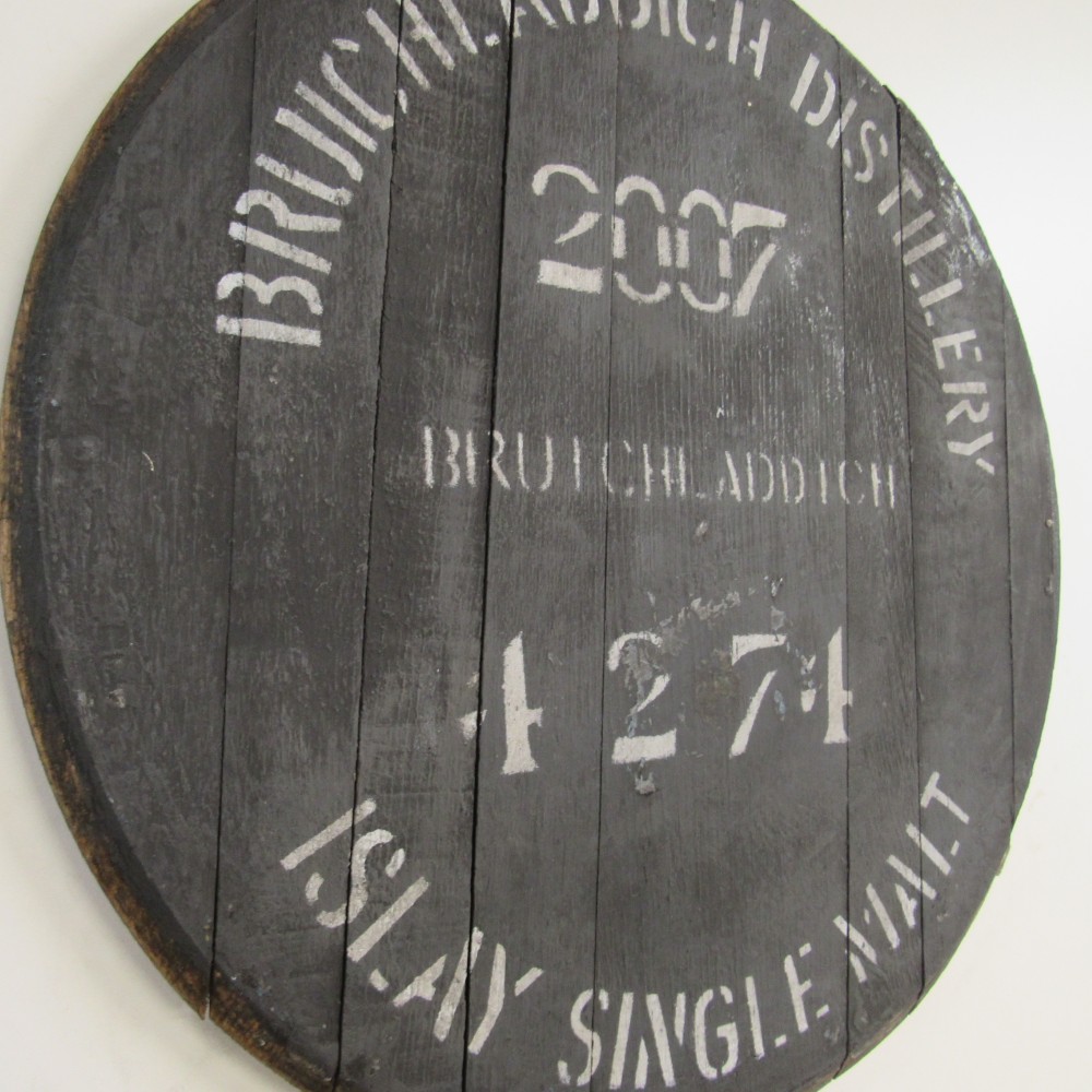 Bruichladdich Fassdeckel