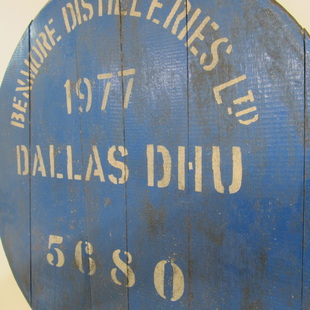 Dallas Dhu Fassdeckel