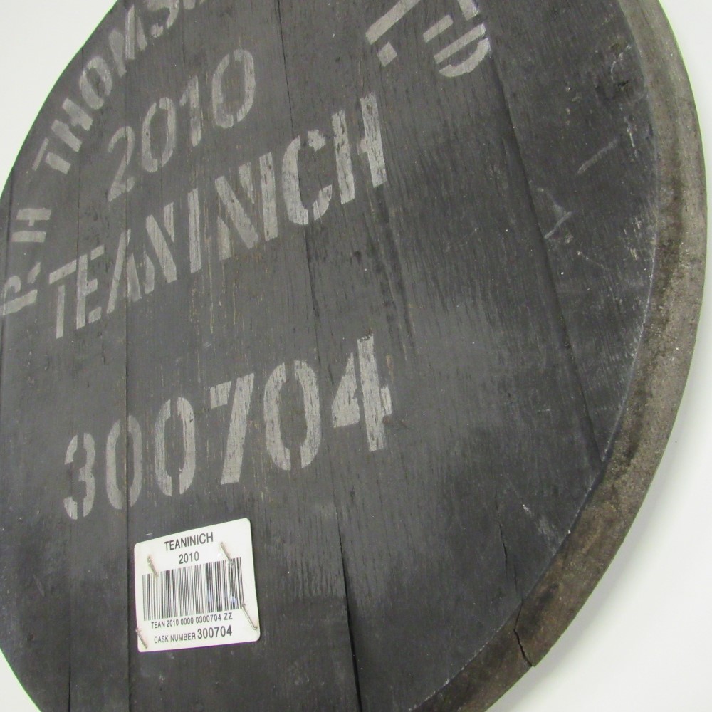 Teaninich Fassdeckel