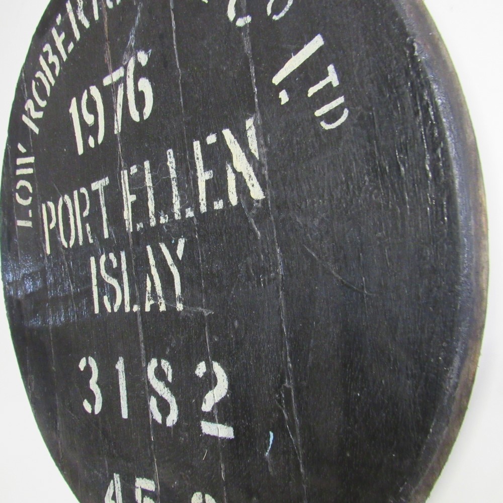 Port Ellen  Fassdeckel