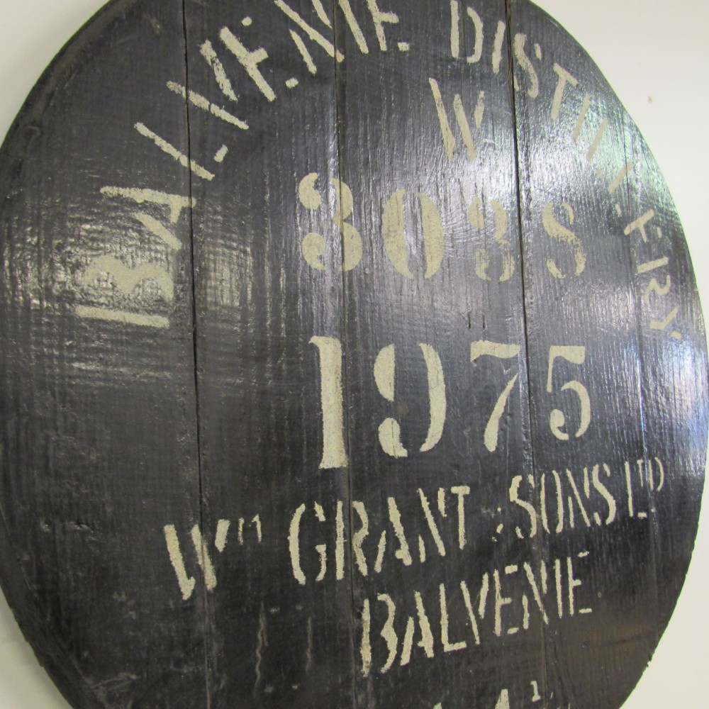 Balvenie Fassdeckel