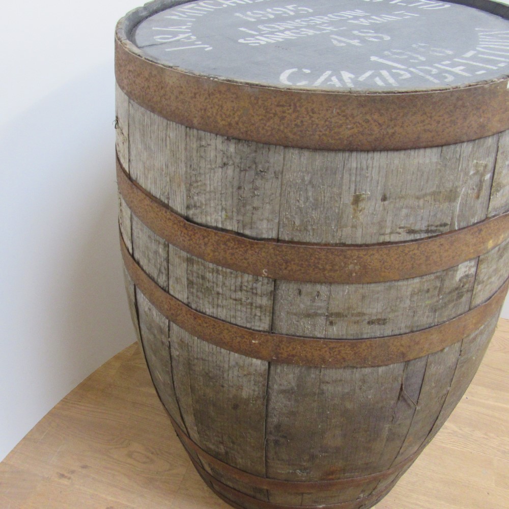 Whiskyfass Longrow (Springbank)