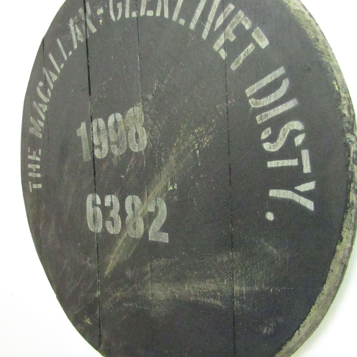 Macallan Fassdeckel