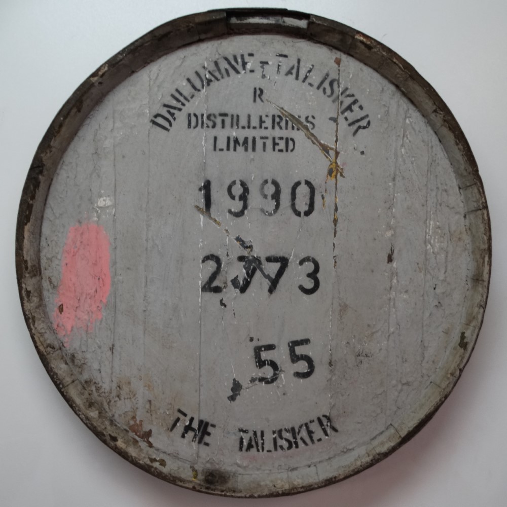 Talisker Fassende