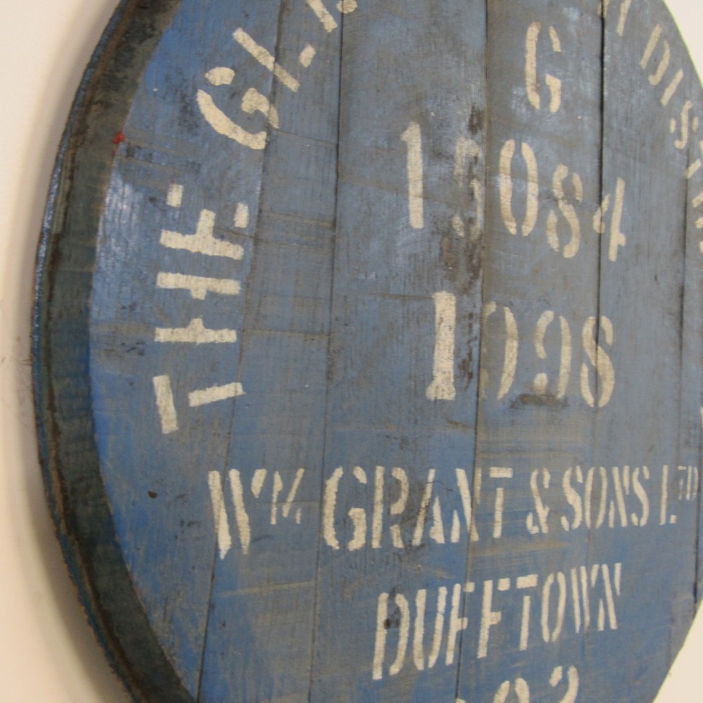 Glenfiddich Fassdeckel