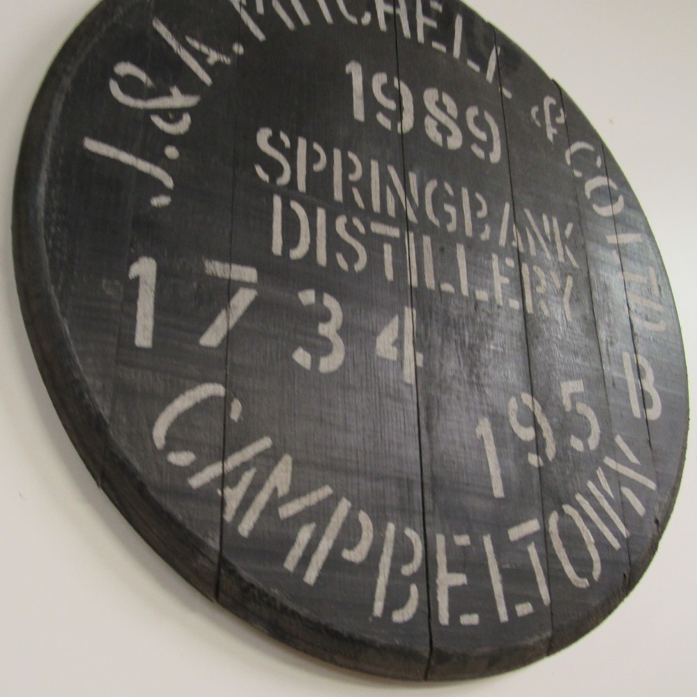 Springbank Fassdeckel