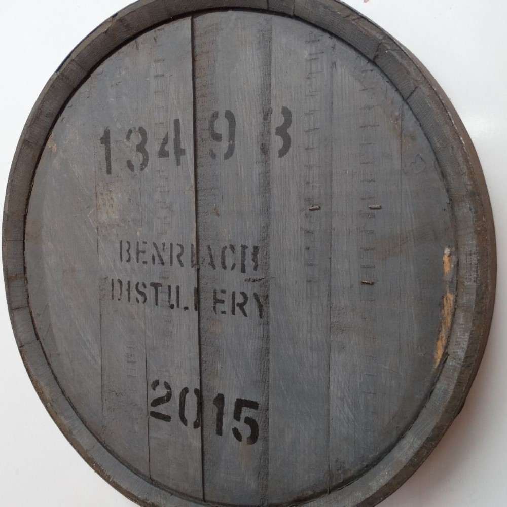 CASK-END Benriach