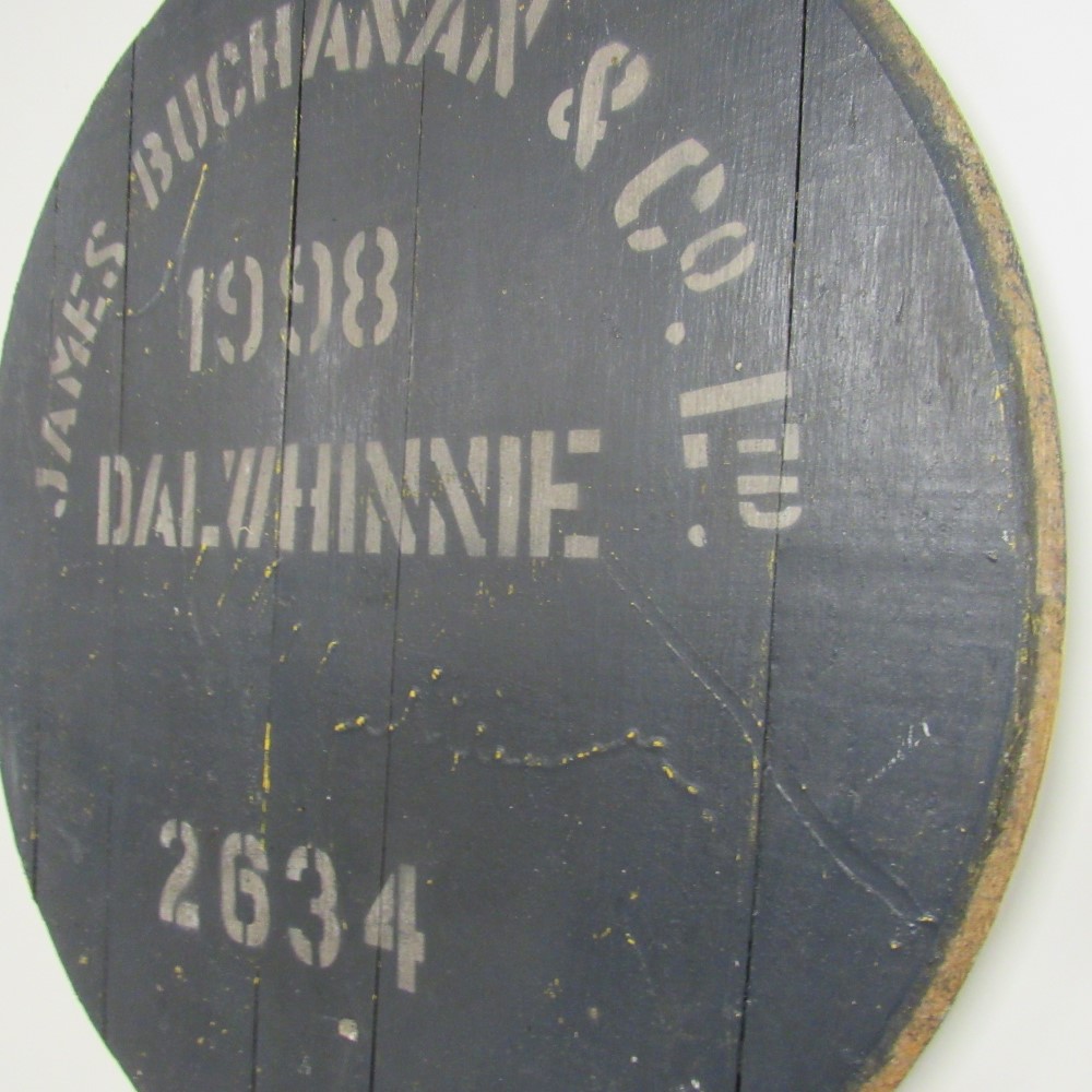 Dalwhinnie Fassdeckel