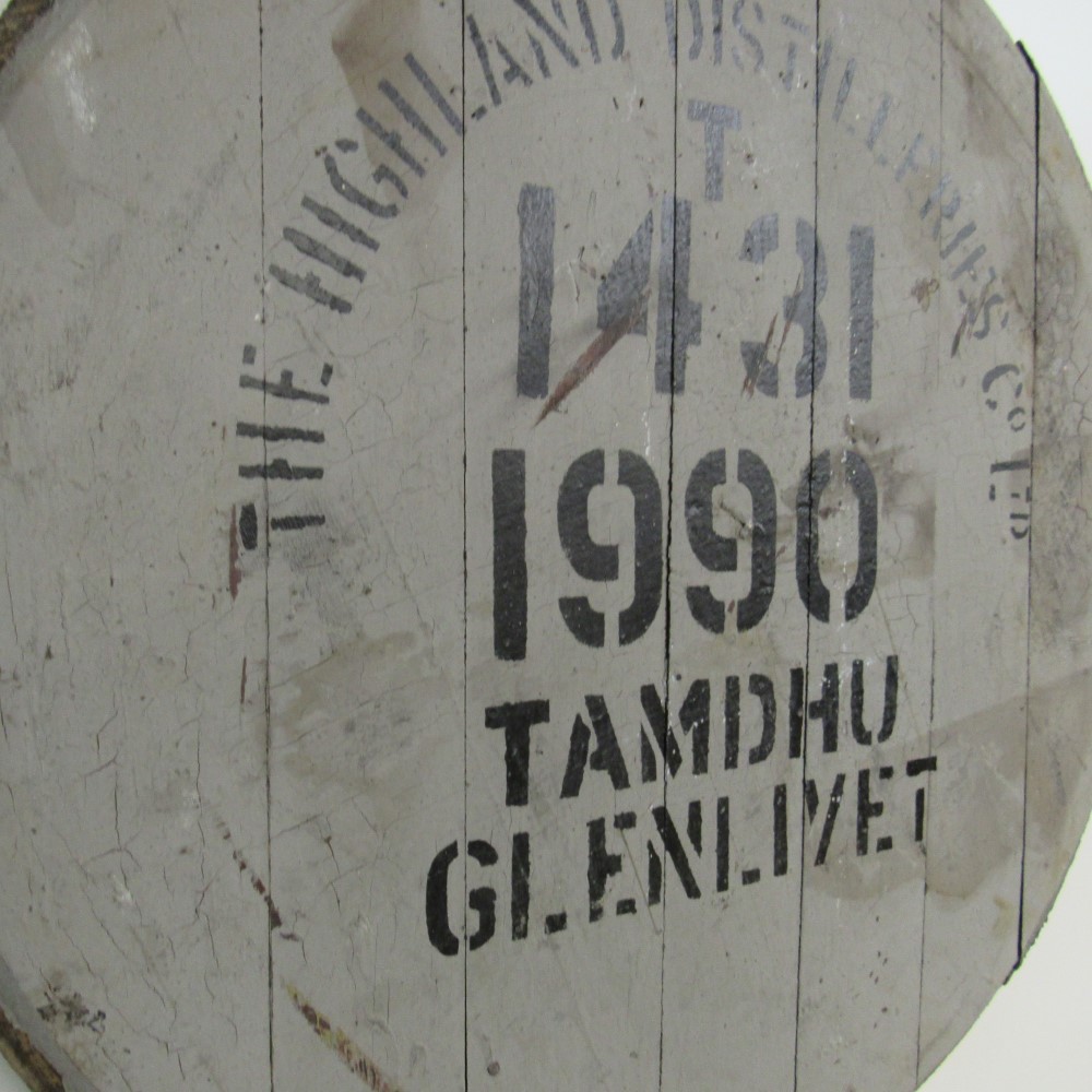 Tamdhu Fassdeckel