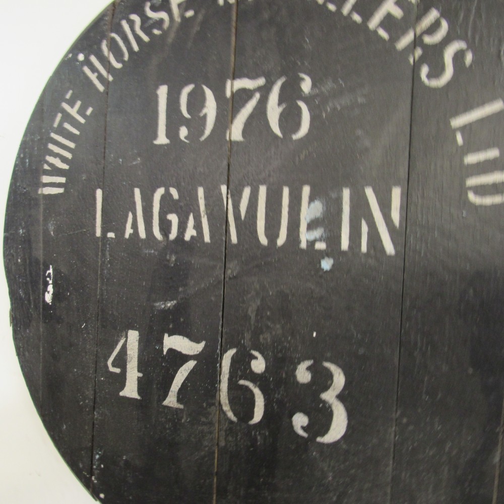 Lagavulin Fassdeckel
